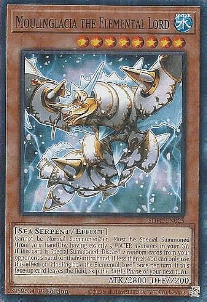 Amazon.co.jp: 遊戯王 SDFC-EN025 氷霊神ムーラングレイス